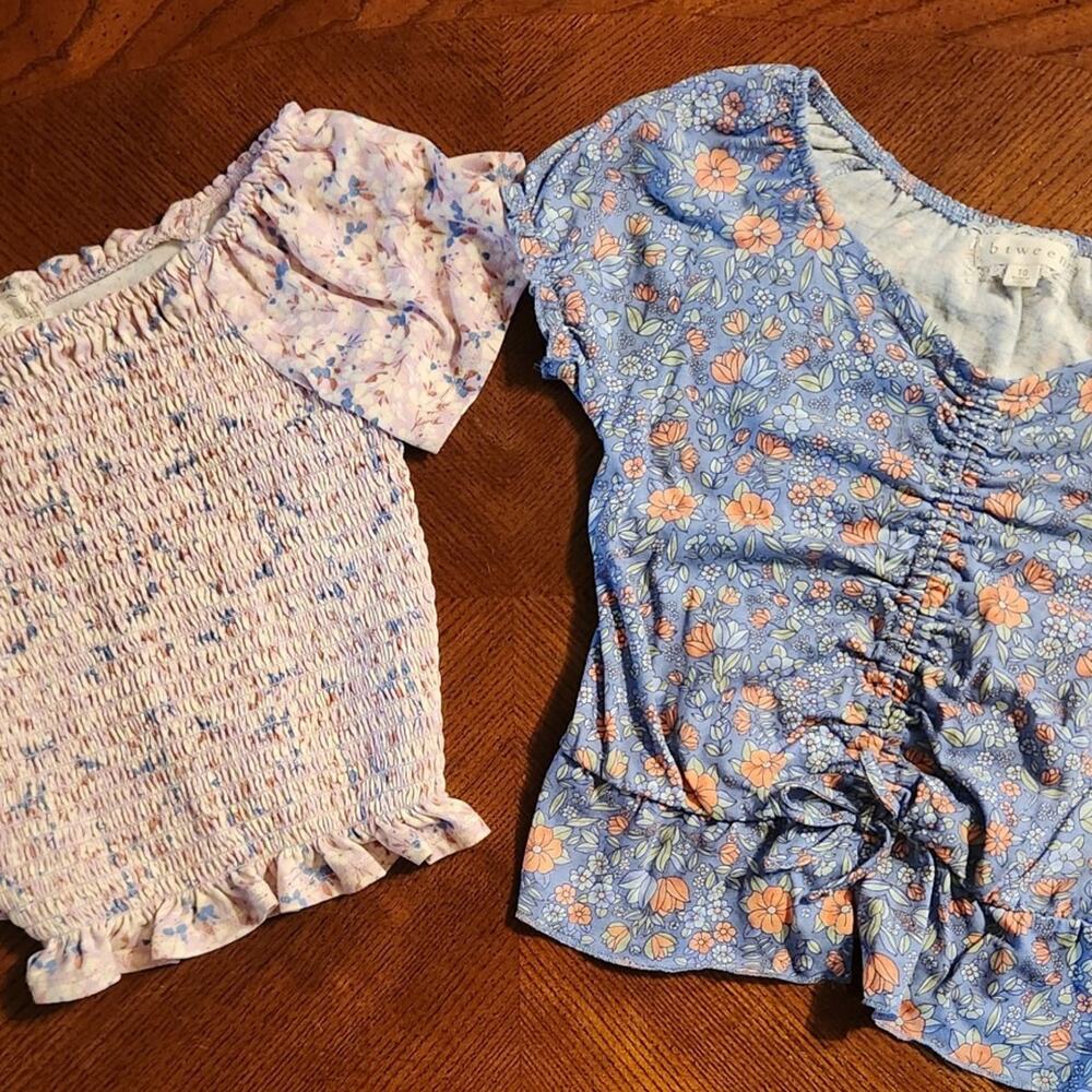 Btween Crop Top Lot